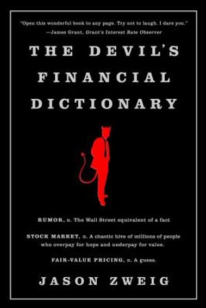 The Devil's Financial Dictionary image number 0