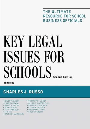 Key Legal Issues for Schools: The Ultimate Resource for School Business Officials image number 0