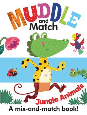 Muddle and Match Jungle Animals image number 0