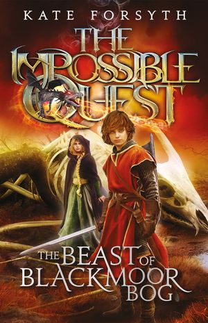 The Beast of Blackmoor Bog: Volume 3 image number 0