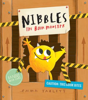 Nibbles: The Book Monster image number 0