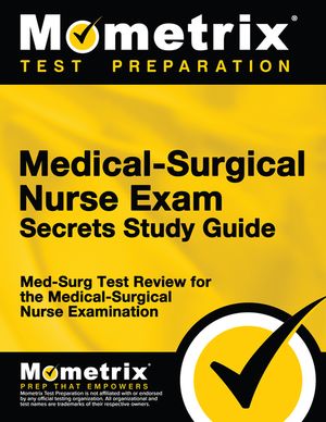 Medical-Surgical Nurse Exam Secrets: Study Guide image number 0