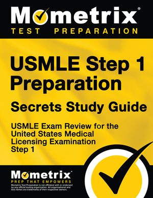 USMLE Step 1 Preparation Secrets Study Guide: USMLE Exam Review for the United States Medical Licensing Examination Step 1 image number 0