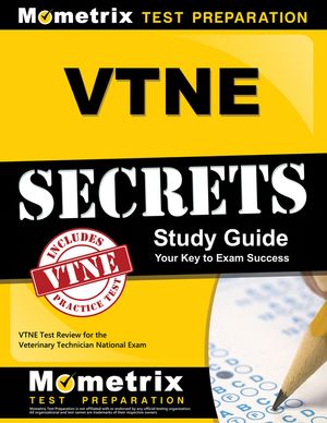 VTNE Secrets: VTNE Test Review for the Veterinary Technician National Exam image number 0