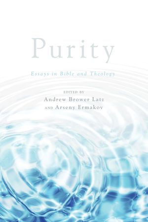 Purity: Essays in Bible and Theology image number 0