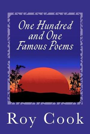 One Hundred and One Famous Poems image number 0