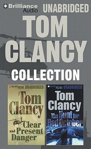 Tom Clancy Collection: Clear and Present Danger/The Hunt for Red October image number 0