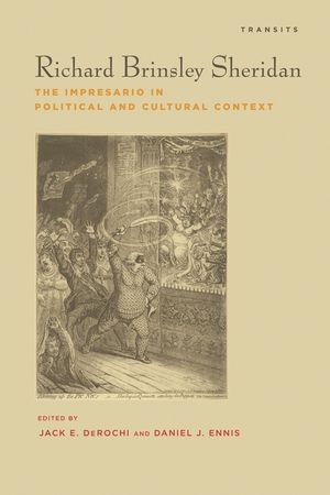 Richard Brinsley Sheridan: The Impresario in Political and Cultural Context image number 0