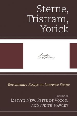 Sterne, Tristram, Yorick: Tercentenary Essays on Laurence Sterne image number 0