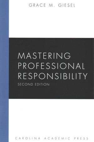 Mastering Professional Responsibility image number 0