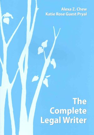 The Complete Legal Writer image number 0