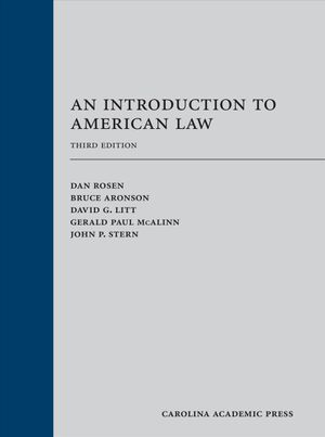 An Introduction to American Law image number 0