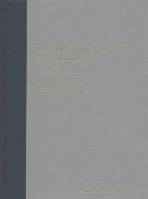 Decedents' Estates : Cases and Materials image number 0