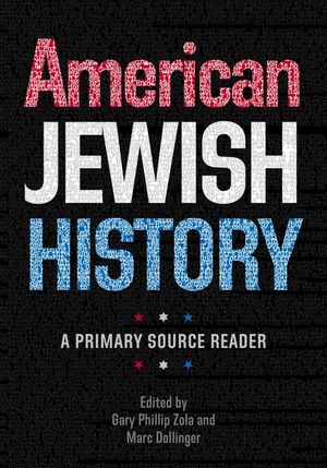 American Jewish History: A Primary Source Reader image number 0