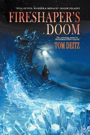 Fireshaper's Doom (David Sullivan, #2) image number 0