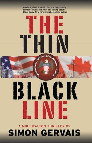 Thin Black Line: Mike Walton Thriller #1 image number 0