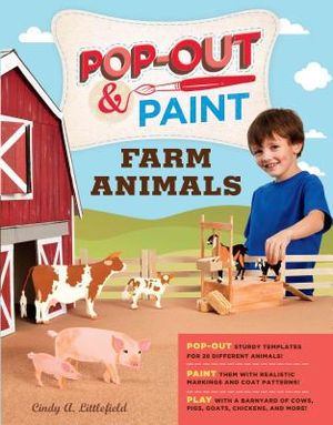 Pop-Out & Paint Farm Animals image number 0