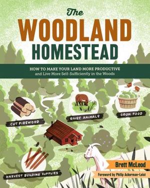 The Woodland Homestead: How to Make Your Land More Productive and Live More Self-Sufficiently in the Woods image number 0