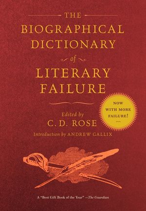 The Biographical Dictionary of Literary Failure image number 0