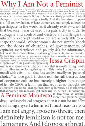 Why I Am Not a Feminist: A Feminist Manifesto image number 0