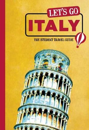 Let's Go Italy: The Student Travel Guide image number 0