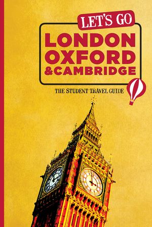 Let's Go London, Oxford & Cambridge: The Student Travel Guide image number 0