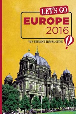 Let's Go Europe: The Student Travel Guide image number 0