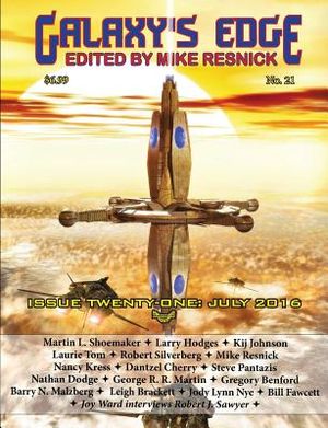 Galaxy's Edge Magazine: Issue 21, July 2016 image number 0