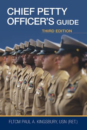 Chief Petty Officer's Guide, Third Edition image number 0