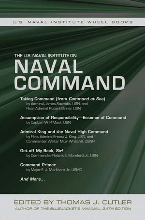 The U.S. Naval Institute on Naval Command image number 0