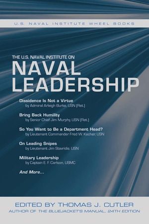 The U.S. Naval Institute on Naval Leadership image number 0