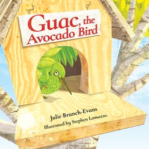 Guac, the Avocado Bird image number 0