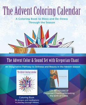 Advent Color and Sound Set with Gregorian Chant [With CD (Audio)] image number 0