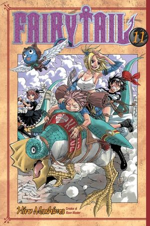 Fairy Tail V11 image number 0
