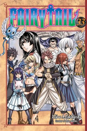 Fairy Tail V33 image number 0