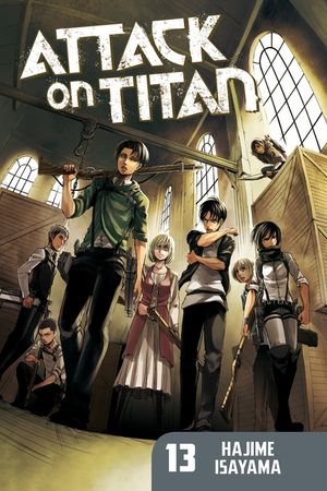 Attack on Titan 13 image number 0