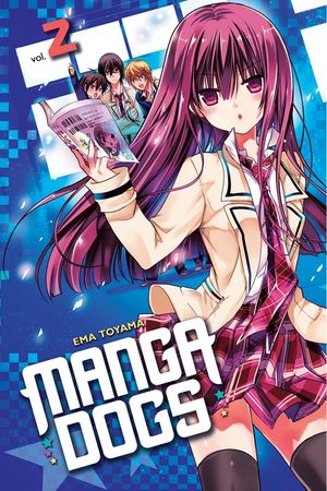 Manga Dogs 2 image number 0