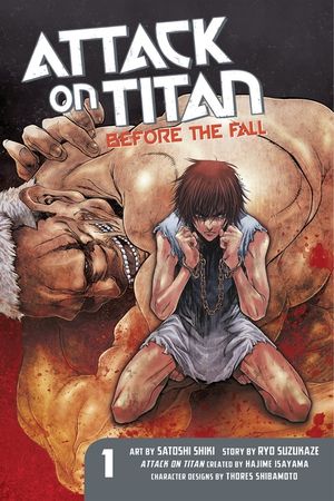 Attack on Titan: Before the Fall, Volume 1 image number 0