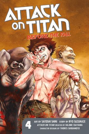 Attack on Titan: Before the Fall, Volume 4 image number 0