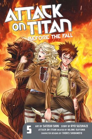 Attack on Titan: Before the Fall, Volume 5 image number 0