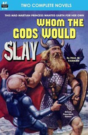 Whom the Gods Would Slay & The Men in the Walls image number 0