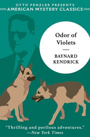 The Odor of Violets: A Duncan Maclain Mystery image number 0
