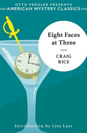 Eight Faces at Three: A John J. Malone Mystery image number 0