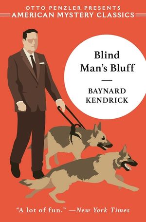 Blind Man's Bluff: A Duncan Maclain Mystery image number 0