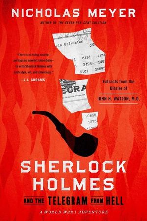 Sherlock Holmes and the Telegram from Hell image number 0