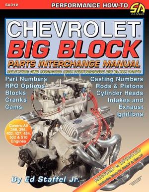 Chevrolet Big Block Parts Interchange Manual: Selecting and Swapping High Performance Big Block Parts image number 0