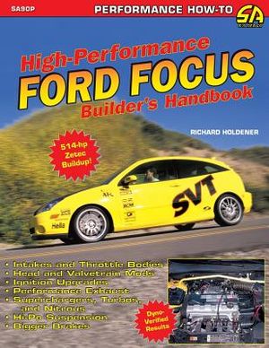 High Performance Ford Focus Builder's Handbook image number 0