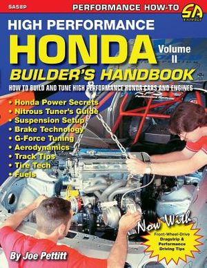 High Performance Honda Builder's Handbook Volume II image number 0
