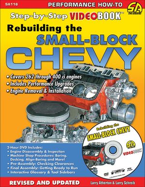 Rebuild the Small Block Chevy Videobook image number 0