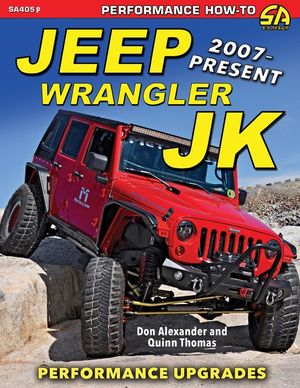 Jeep Wrangler JK 2007 - Present: Performance Upgrades image number 0